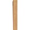 Ekena Millwork Thorton Slat Smooth Bracket, Western Red Cedar, 5 1/2"W x 34"D x 38"H BKT06X34X38THR06SWR - alternate 2